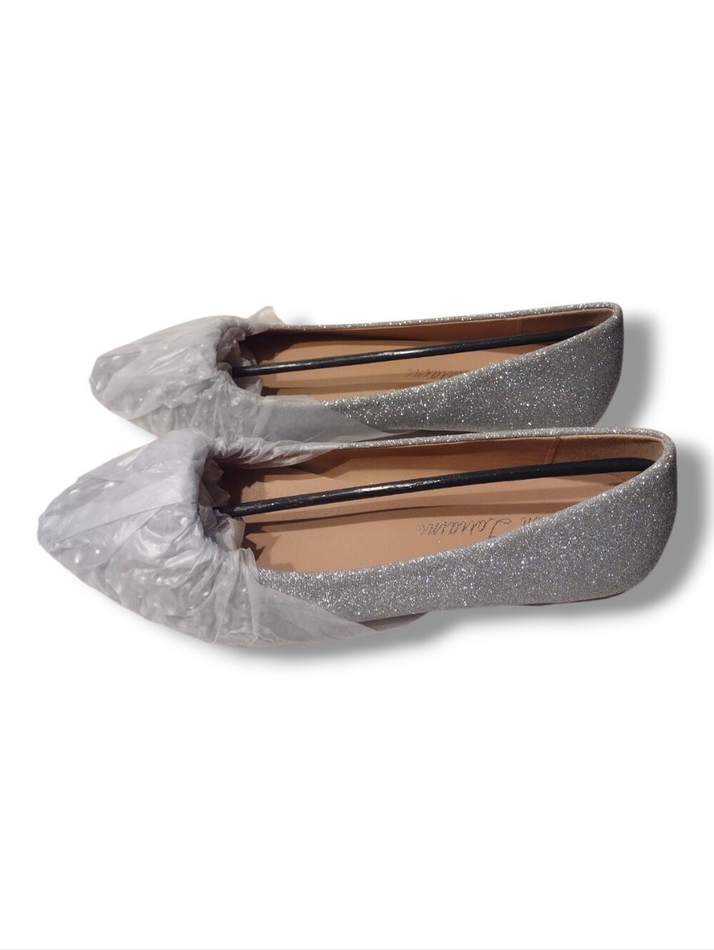 Lauren Lorraine KELSEY-2 Flat Rhinestone Ballet Slip-On Shoe - Picture 7 of 9
